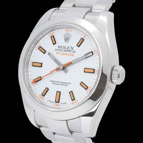 rolex milgauss nuovo prezzo|Rolex Milgauss 116400.